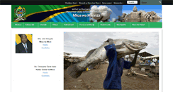 Desktop Screenshot of mwanza.go.tz